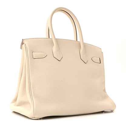 Hermes Togo Birkin 30 Craie 6 of 40