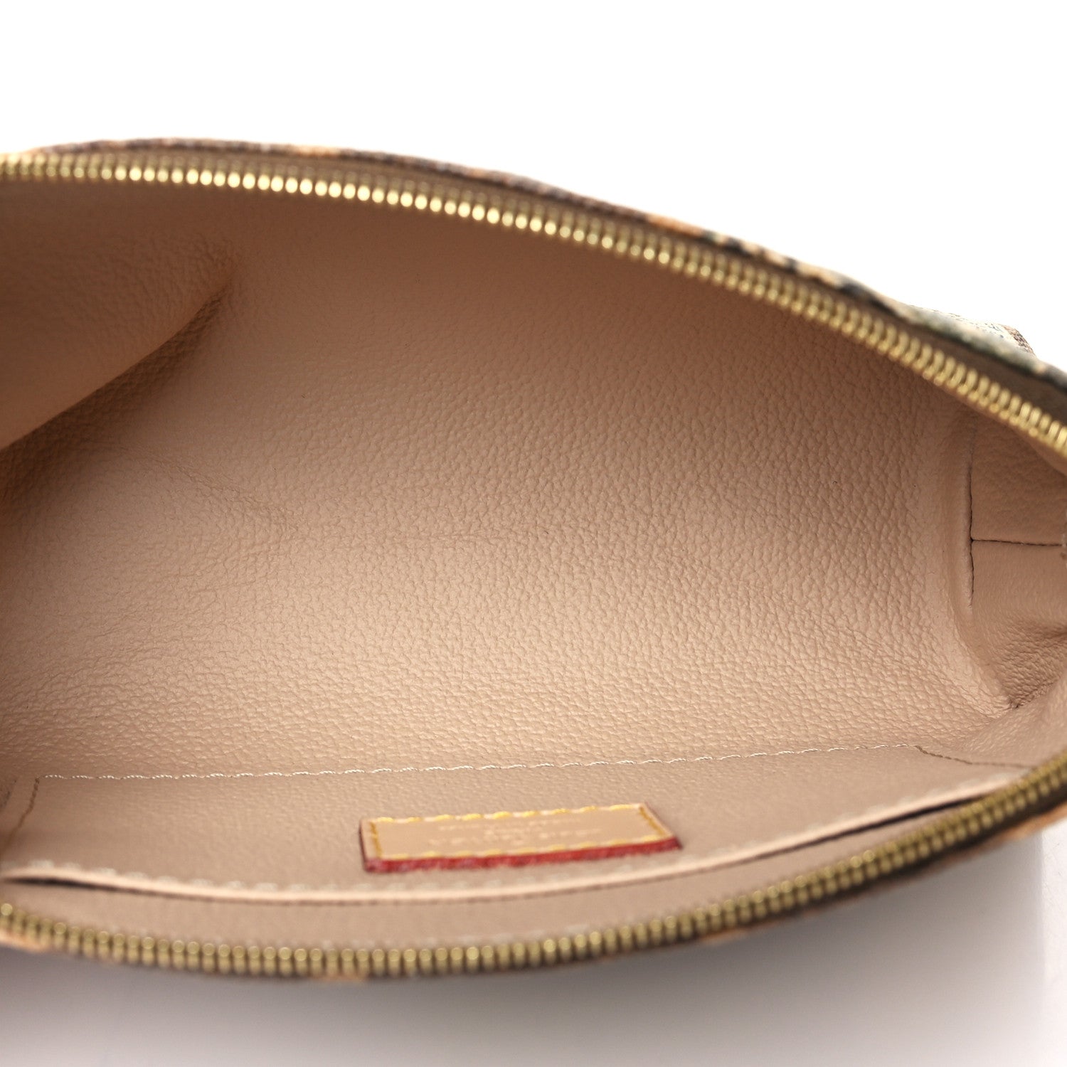 Louis Vuitton Monogram Flight Mode Cosmetic Pouch 5 of 9
