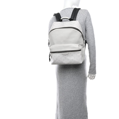 Louis Vuitton Taiga Monogram Discovery Backpack PM White 2 of 9