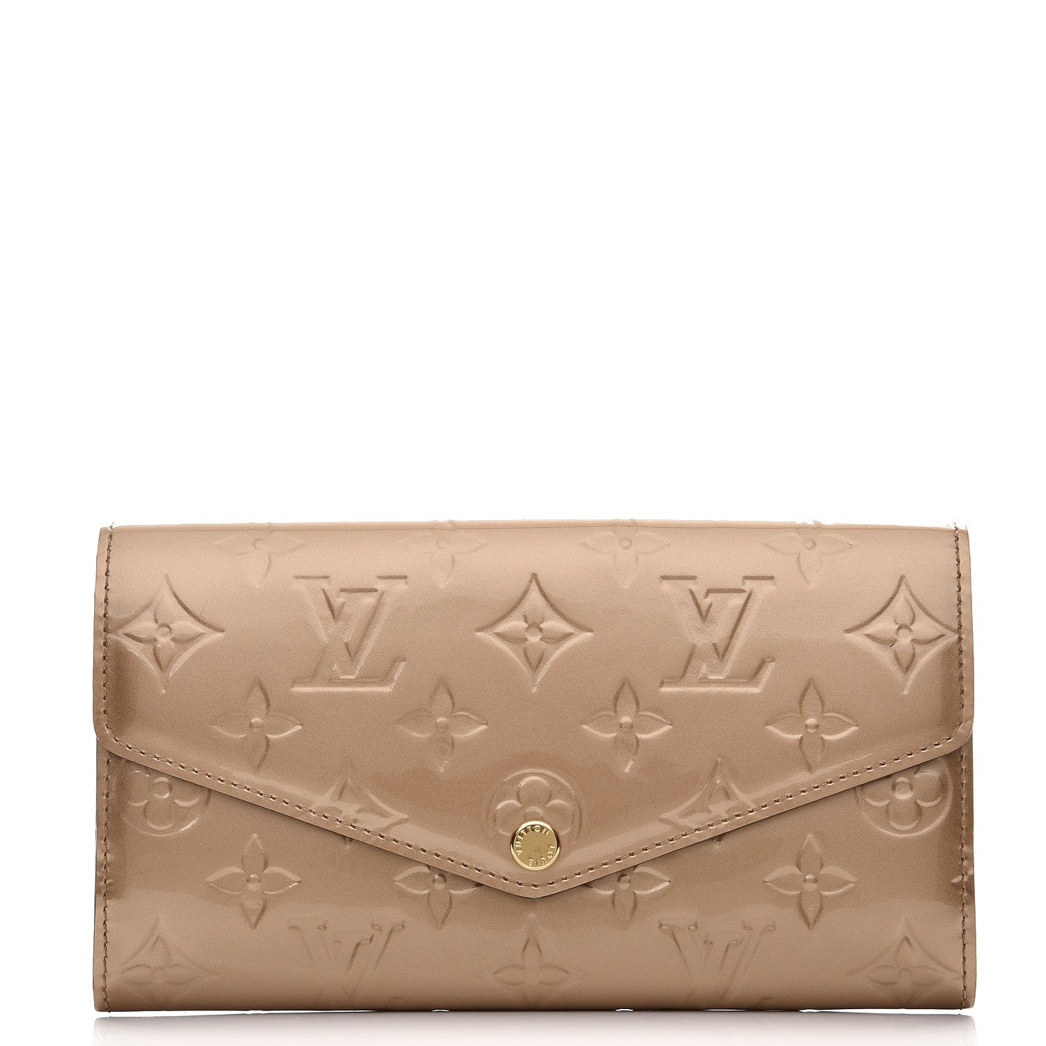 Louis Vuitton Vernis Sarah Wallet NM Mordore 1 of 7