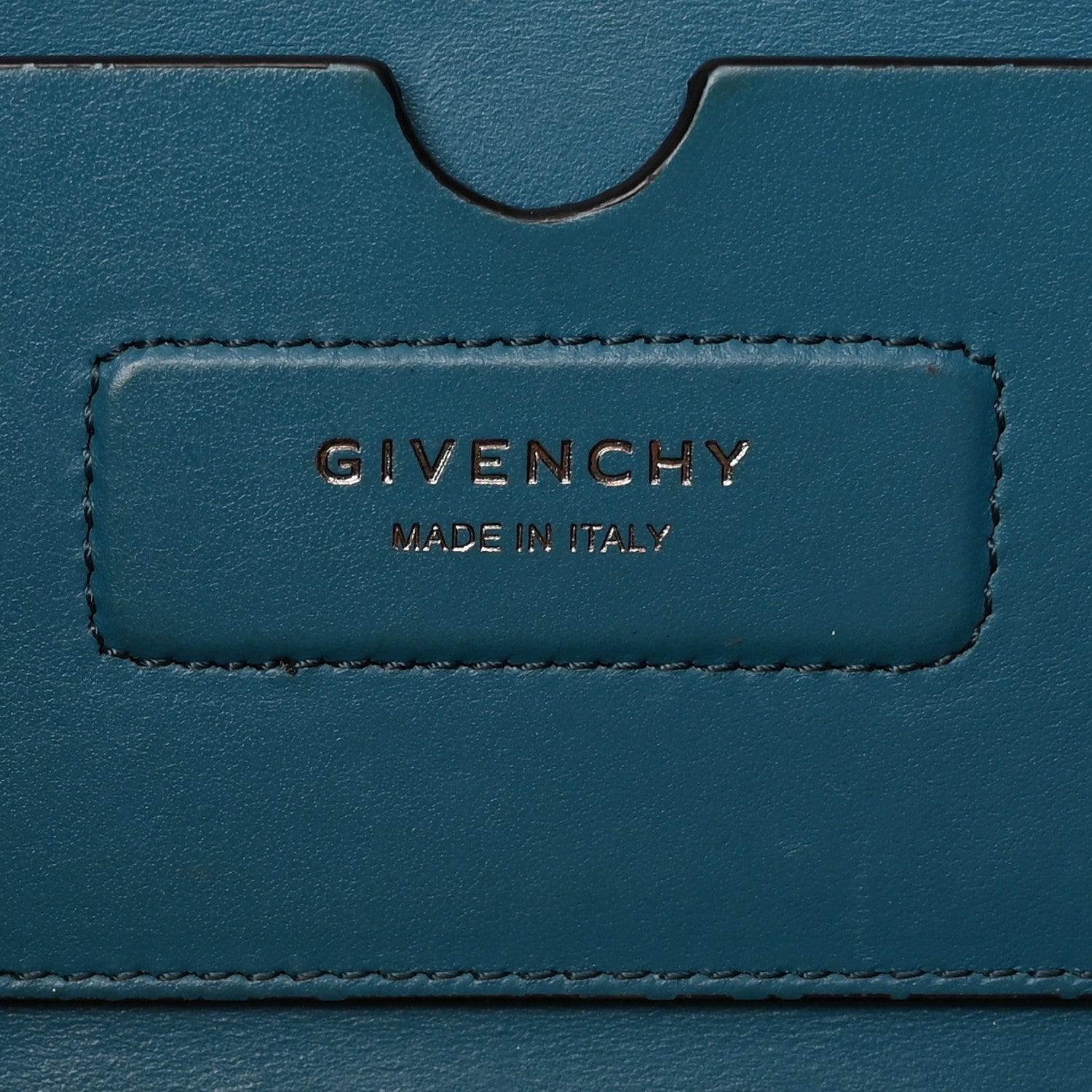 Givenchy Smooth Calfskin Medium Soft Antigona Petrol Blue 6 of 11