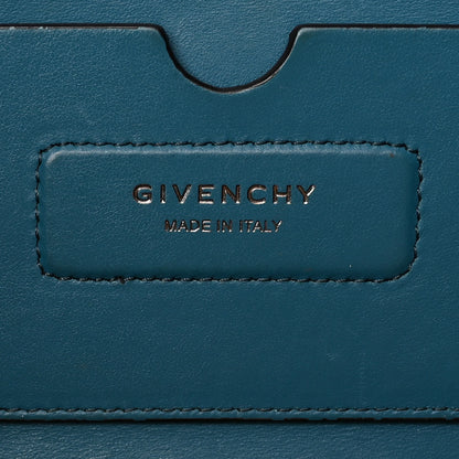 Givenchy Smooth Calfskin Medium Soft Antigona Petrol Blue 6 of 11