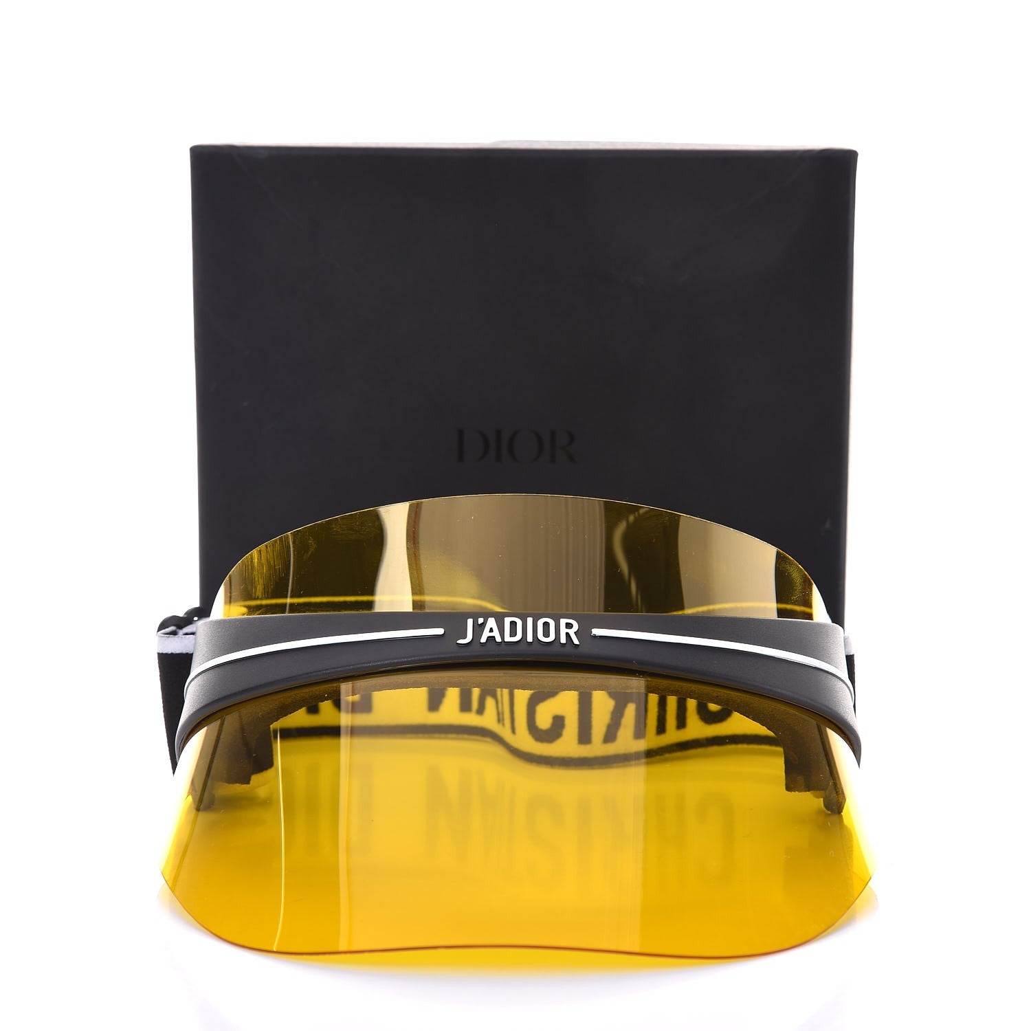 Christian Dior DiorClub1 Sun Visor Yellow 10 of 10