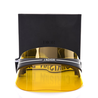 Christian Dior DiorClub1 Sun Visor Yellow 10 of 10