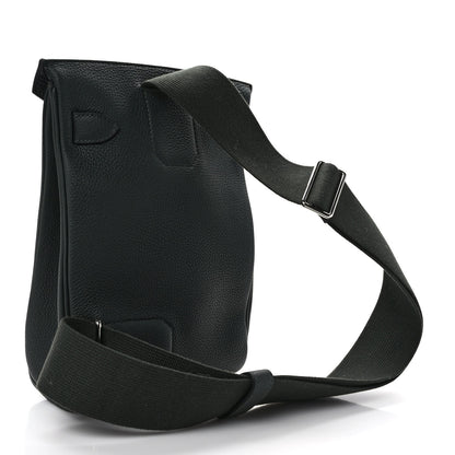 Hermes Togo Hac A Dos PM Backpack Vert De Gris 2 of 7