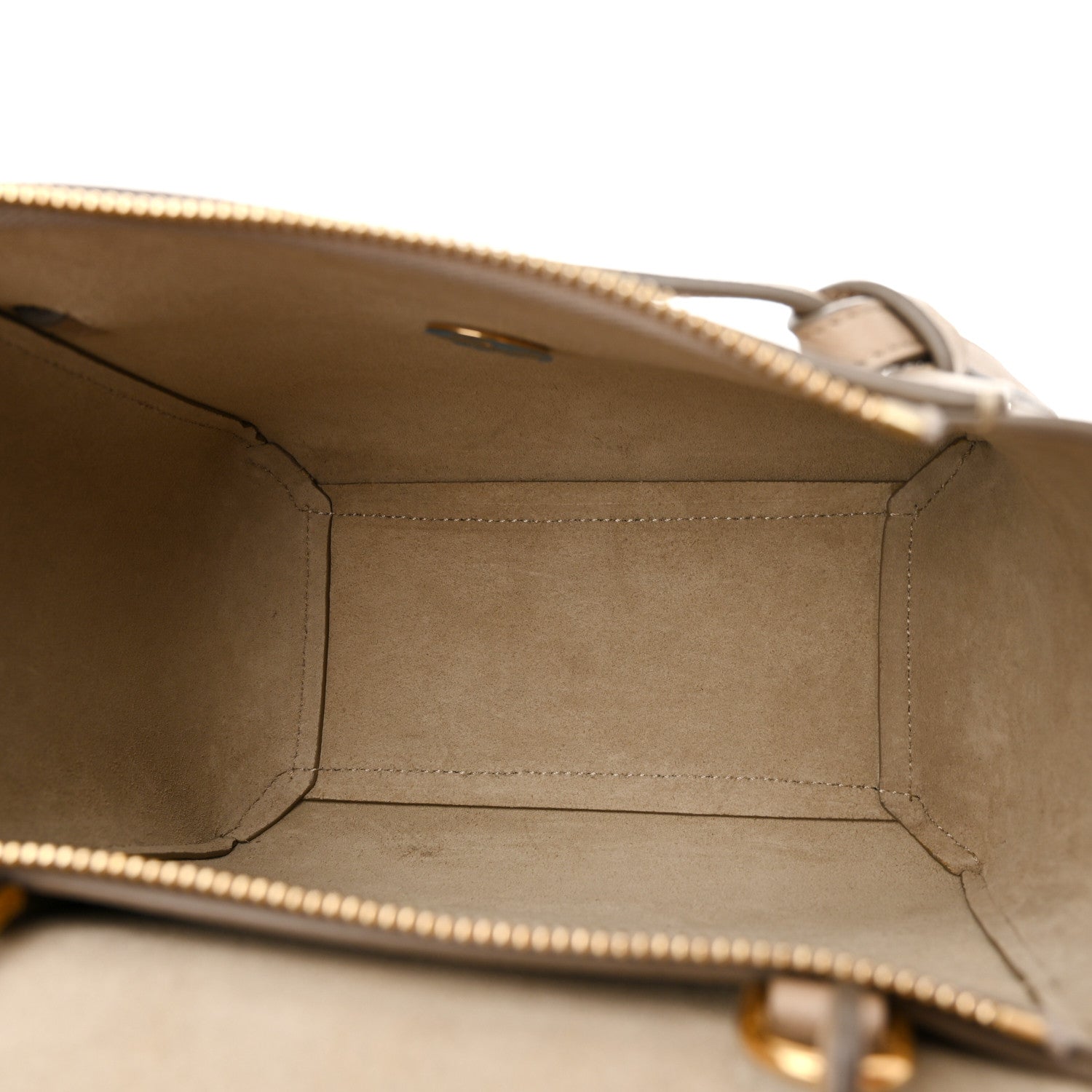 Celine Grained Calfskin Nano Belt Bag Light Taupe 5 of 11