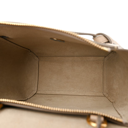Celine Grained Calfskin Nano Belt Bag Light Taupe 5 of 11