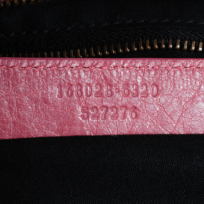Balenciaga Agneau Classic Hardware Part Time Rose Bruyere 5 of 15