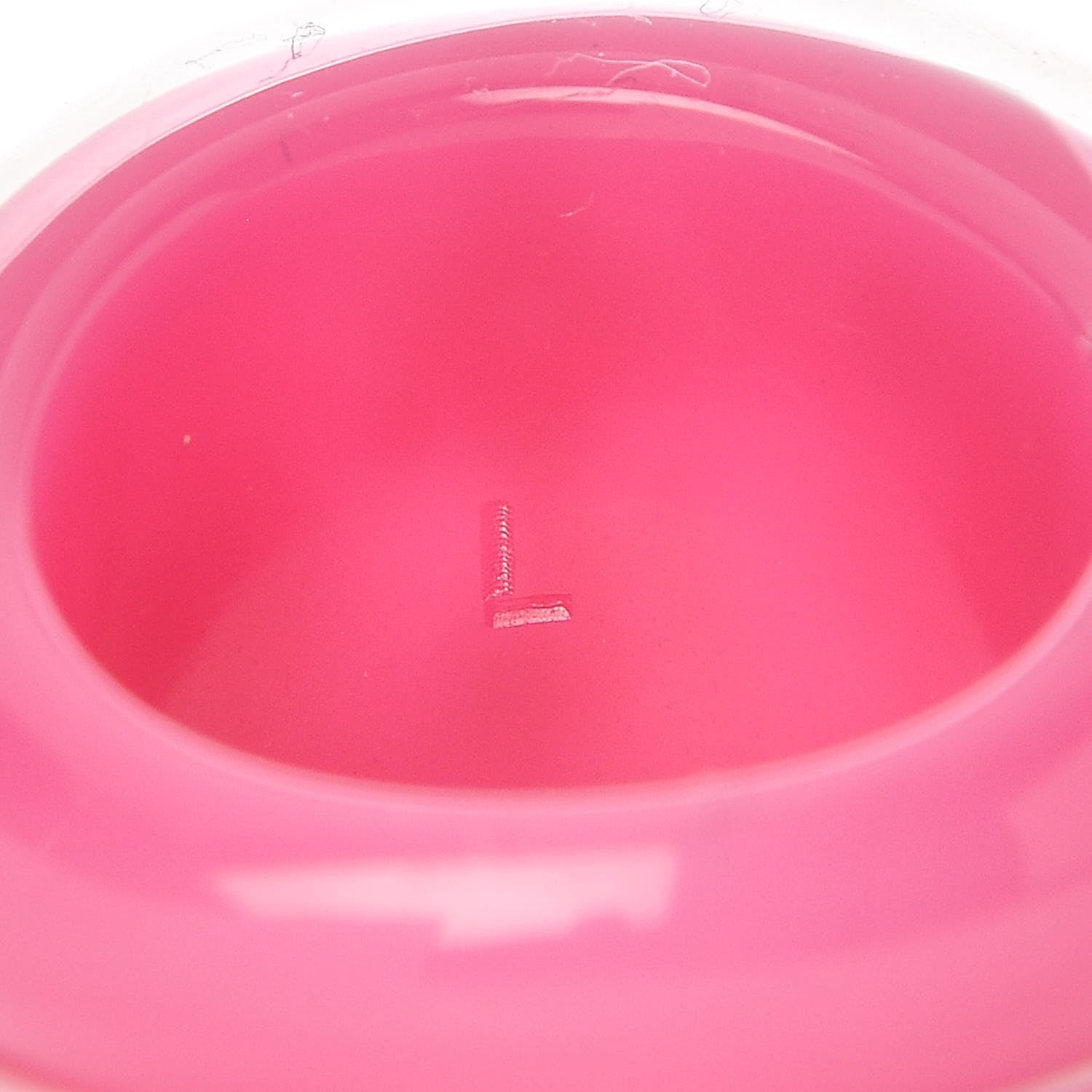 Louis Vuitton Resin Swarovski Inclusion Ring 6.5 Framboise 4 of 4