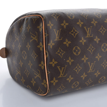 Louis Vuitton Monogram Speedy 30 15 of 16