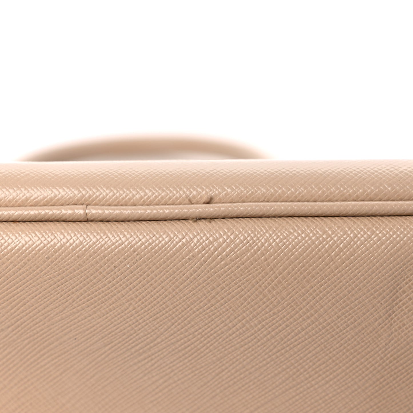 Saffiano Large Galleria Double Zip Tote Cammeo