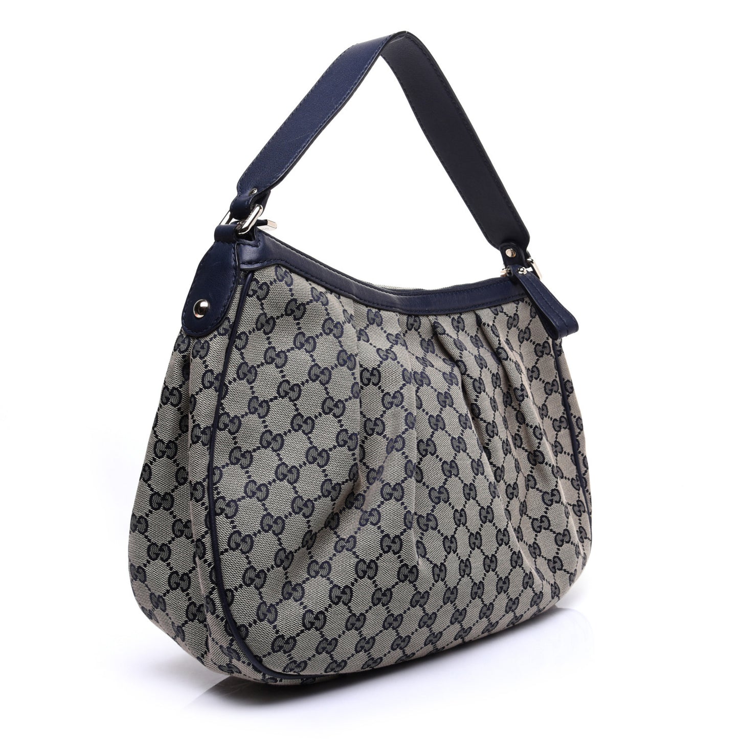 Monogram Medium Sukey Hobo Navy