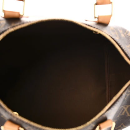 Louis Vuitton Monogram Speedy Bandouliere 30 5 of 9
