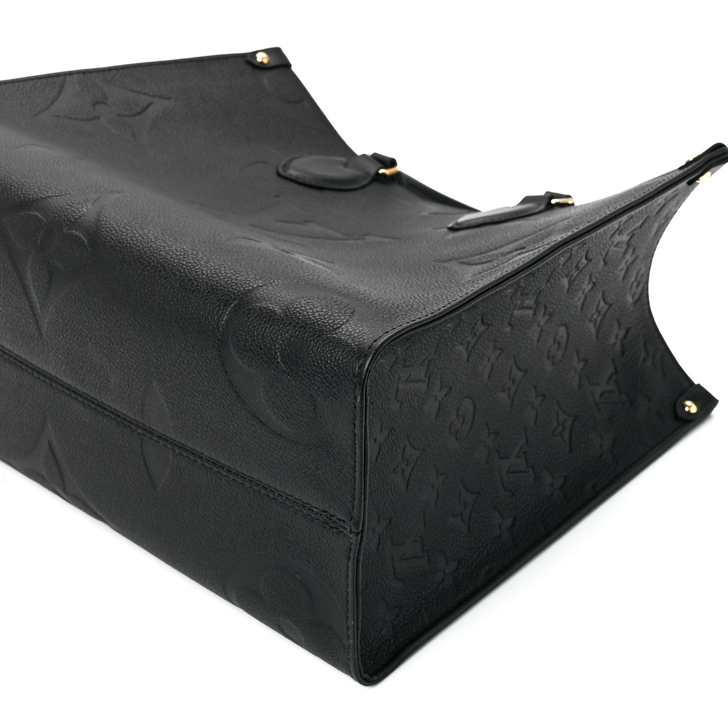 Louis Vuitton Empreinte Monogram Giant Onthego MM Black 10 of 10