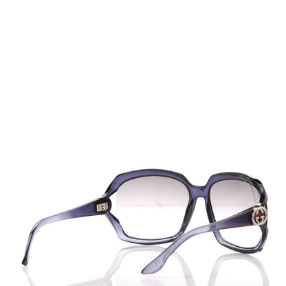 Gucci GG Web Sunglasses 3110/S Blue 4 of 8