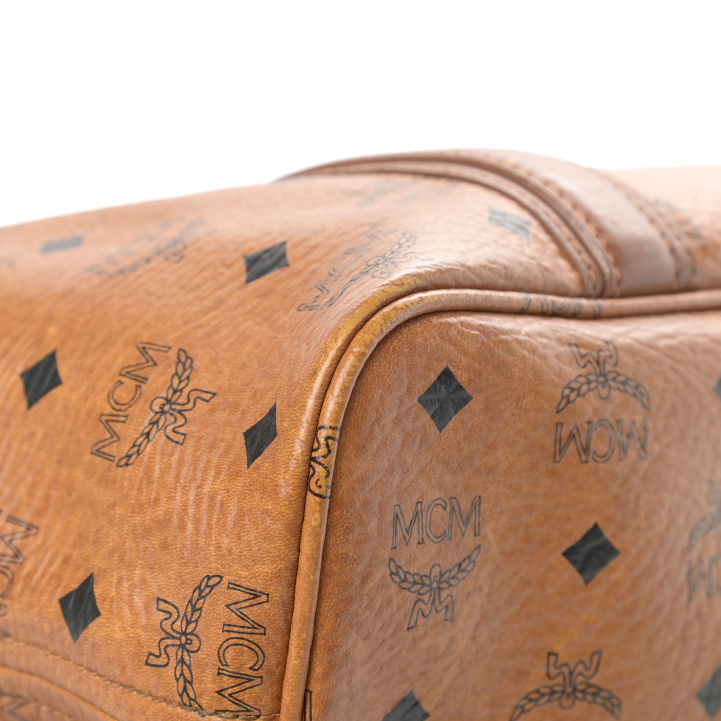 Visetos Shopping Tote Cognac