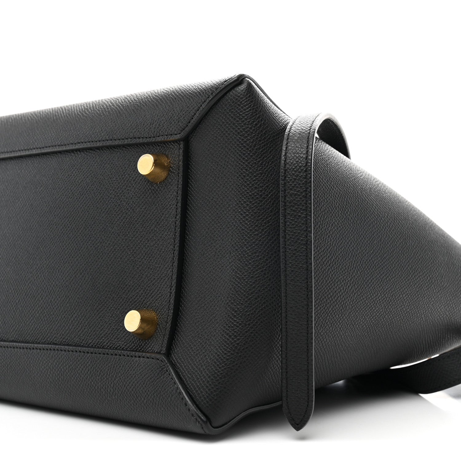 Celine Grained Calfskin Mini Belt Bag Black 10 of 10