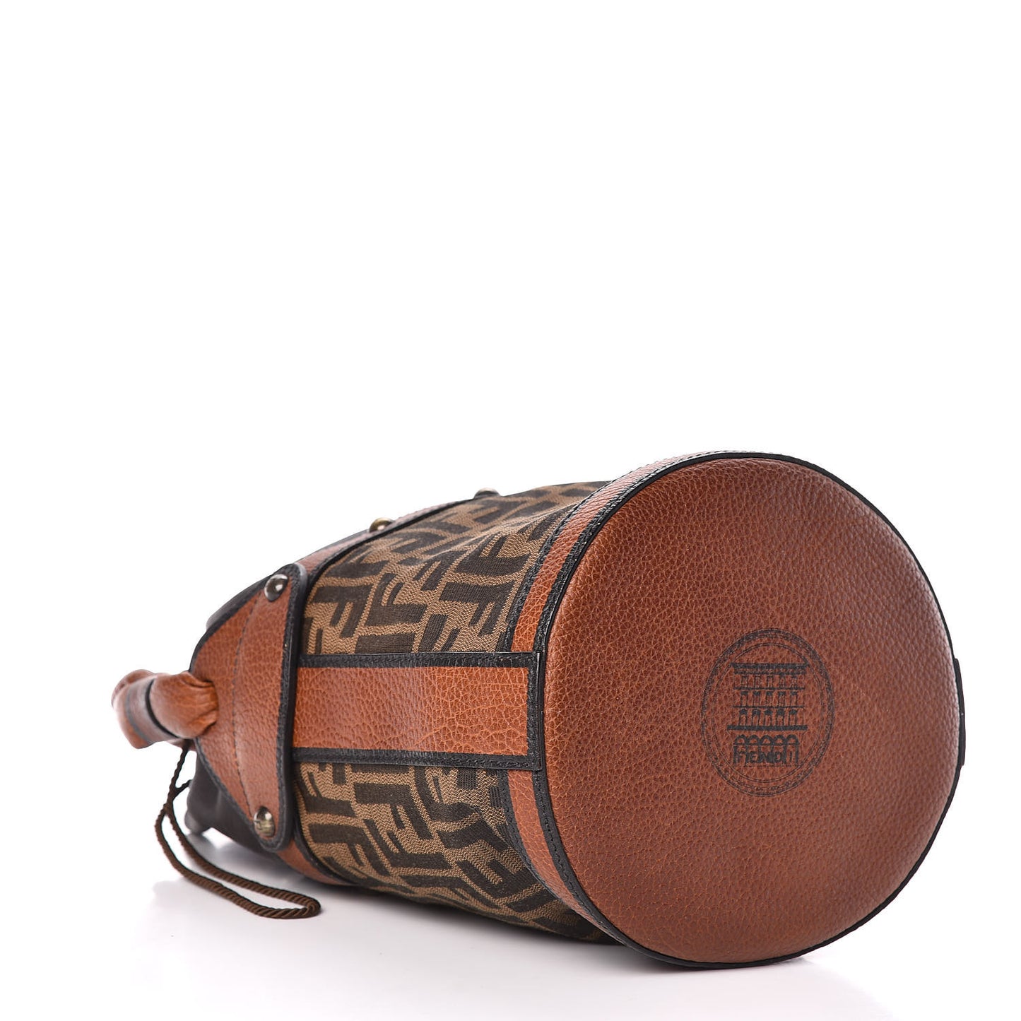 Zucca Small Palazzo Bucket Bag Tobacco