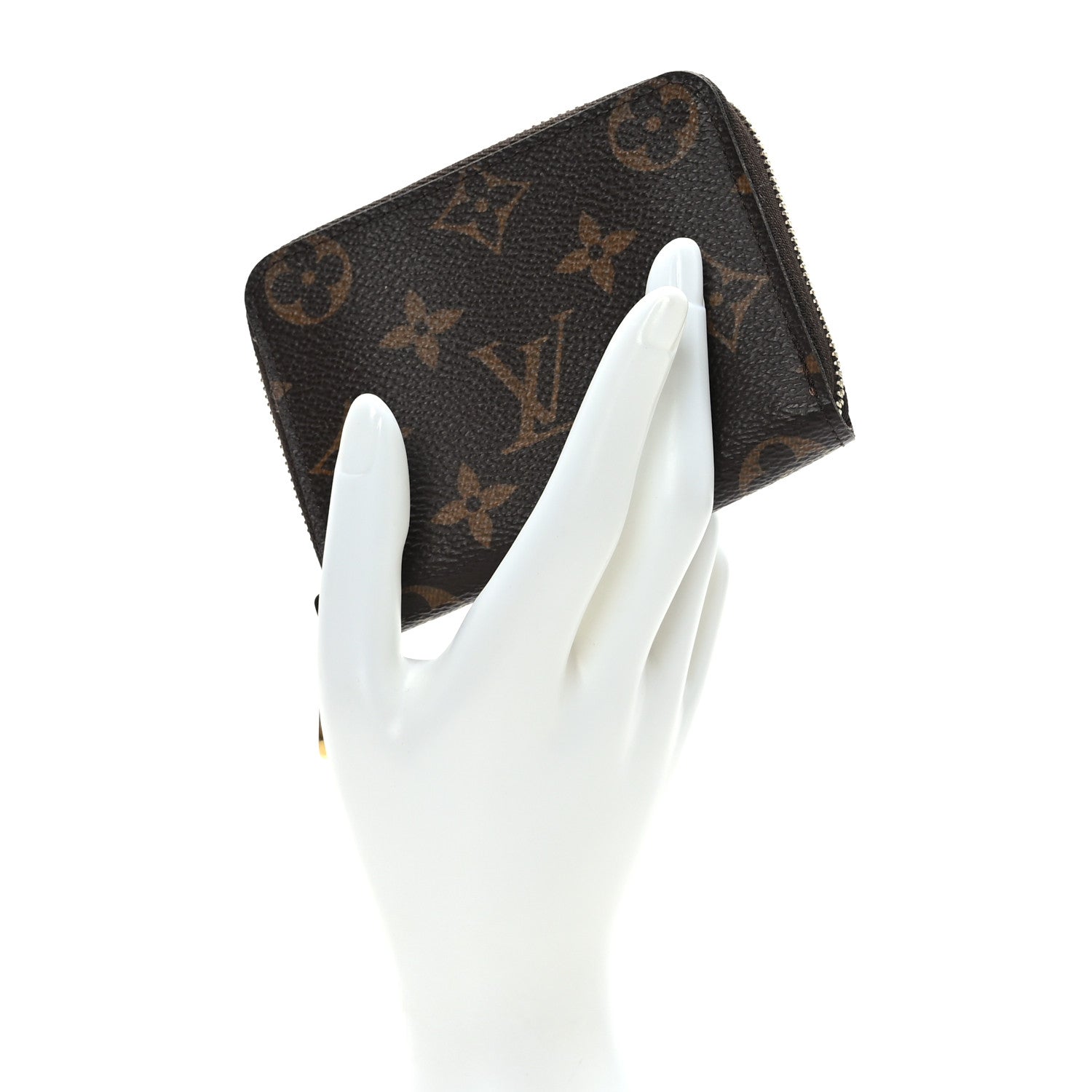 Louis Vuitton Monogram Zippy Coin Purse 2 of 6