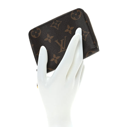 Louis Vuitton Monogram Zippy Coin Purse 2 of 6
