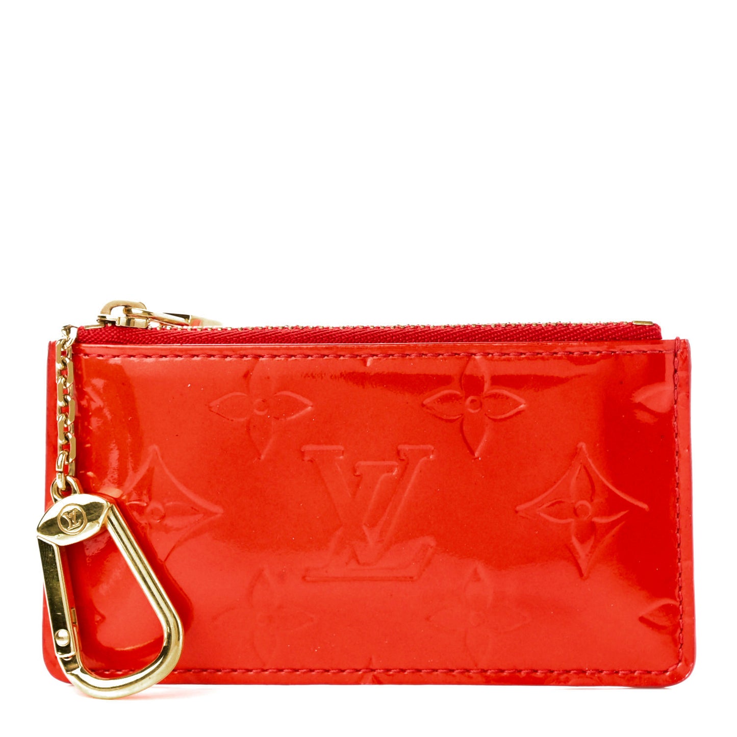 Vernis Key Pouch Rouge