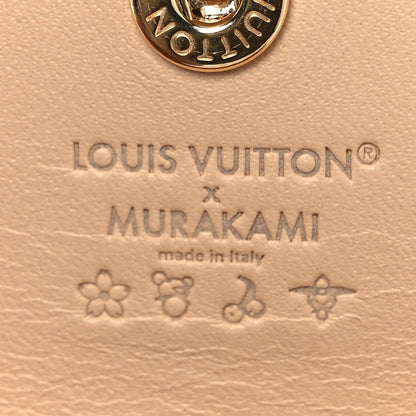 Louis Vuitton LV X TM Monogram Multicolor Vivienne Cuddle Bag Charm White 4 of 5