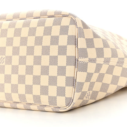Louis Vuitton Damier Azur Neo Neverfull MM 10 of 10