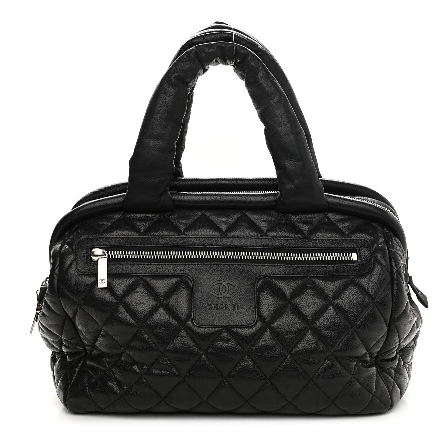 Caviar Coco Cocoon Bowler Black