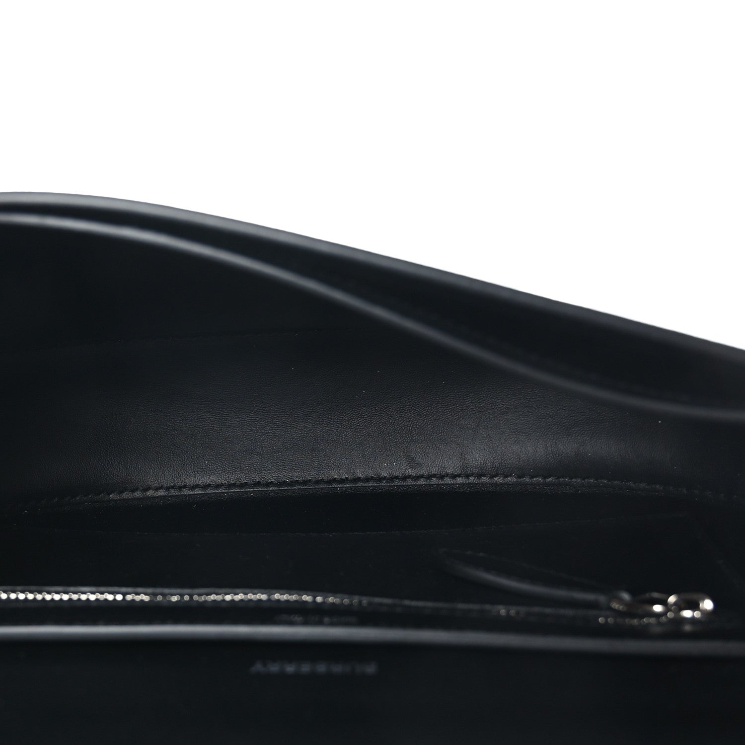 Burberry Calfskin Medium Camouflage Olympia Shoulder Bag Black 4 of 7