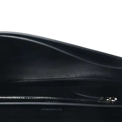 Burberry Calfskin Medium Camouflage Olympia Shoulder Bag Black 4 of 7