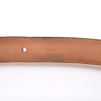 Louis Vuitton Monogram Ellipse Belt 100 40 6 of 10