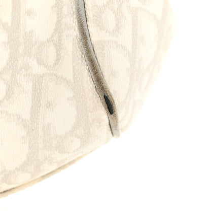 Christian Dior Monogram Romantique Trotter Bag Grey 20 of 25