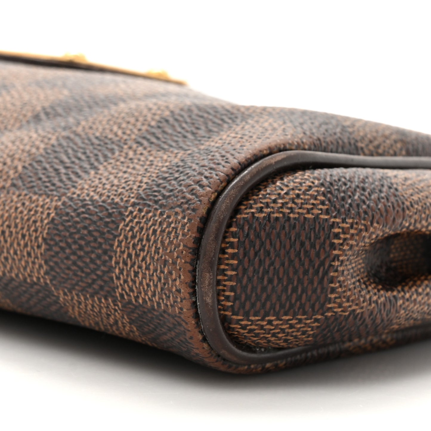 Damier Ebene Eva Clutch