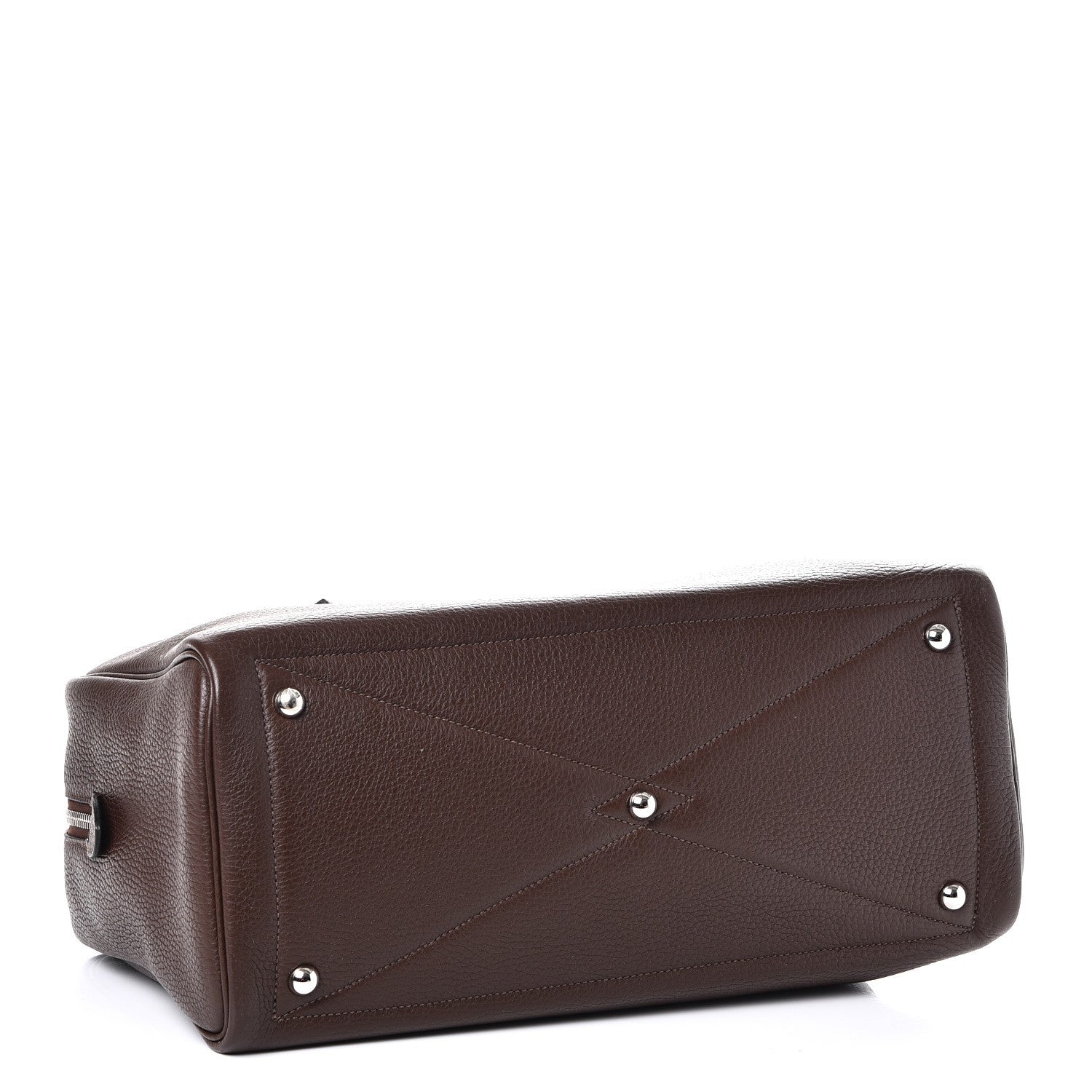 Hermes Taurillon Clemence Victoria II 35 Havane 4 of 10