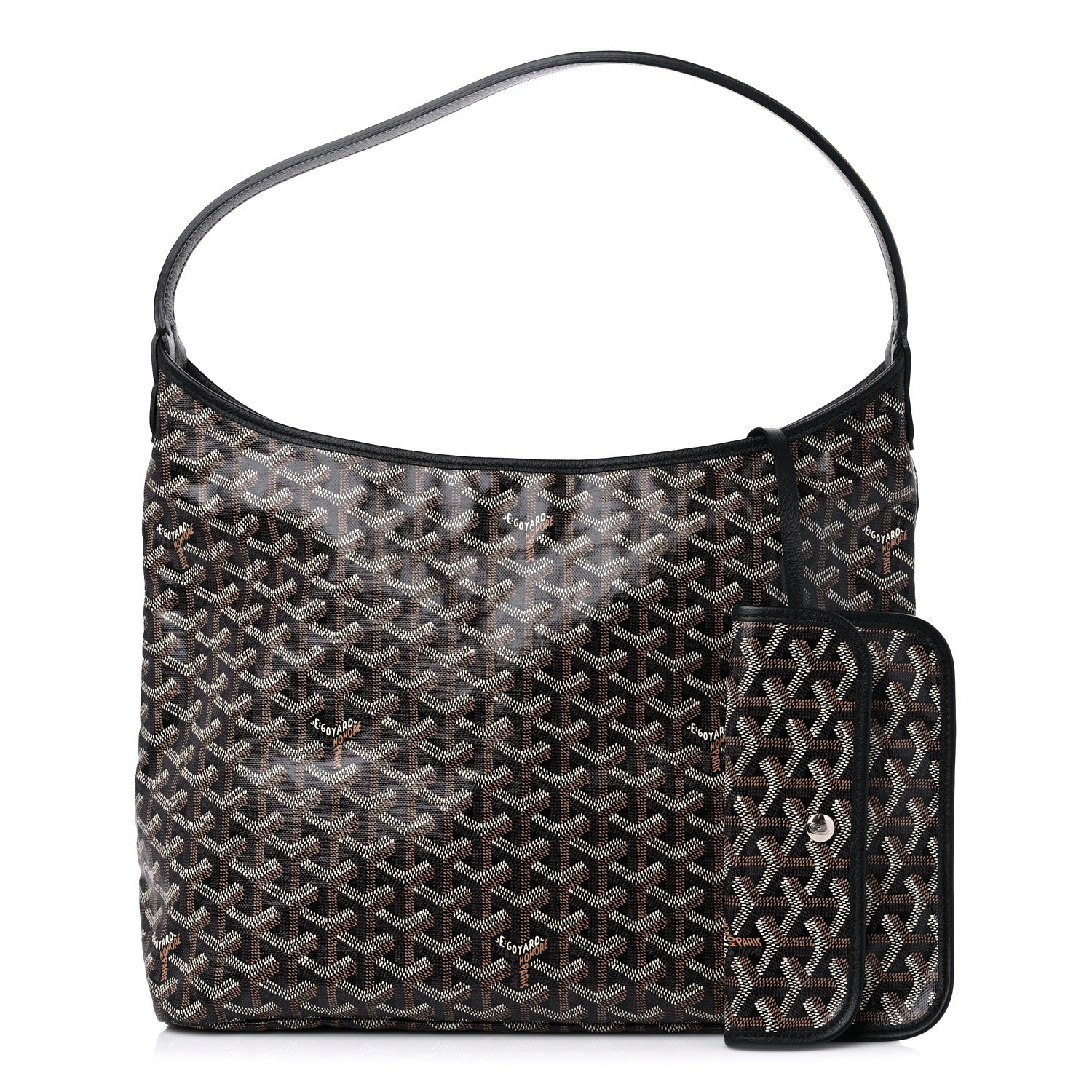 Goyard Goyardine Boheme Hobo Black 1 of 9