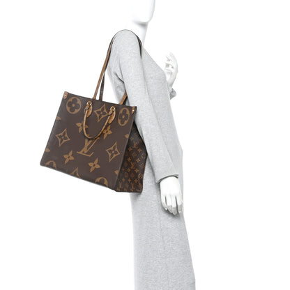 Louis Vuitton Reverse Monogram Giant Onthego GM 2 of 15