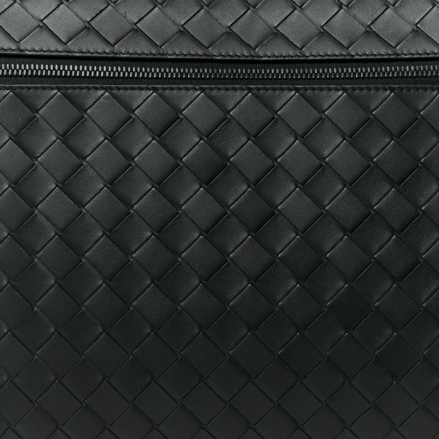 Bottega Veneta Calfskin Intrecciato Document Case Black 11 of 13