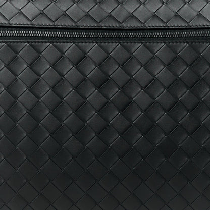 Bottega Veneta Calfskin Intrecciato Document Case Black 11 of 13