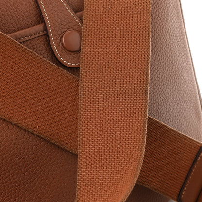 Hermes Taurillon Clemence Evelyne III PM Gold 14 of 15