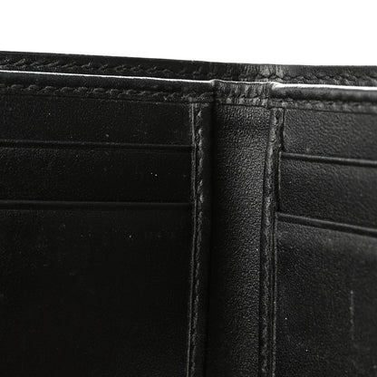 Gucci Calfskin GG Tennis Embossed Bi-Fold Wallet Black 10 of 13