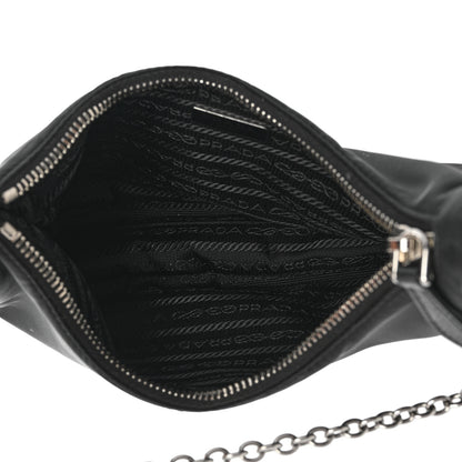 Prada Nylon Re-Edition 2005 Shoulder Bag Black 5 of 15