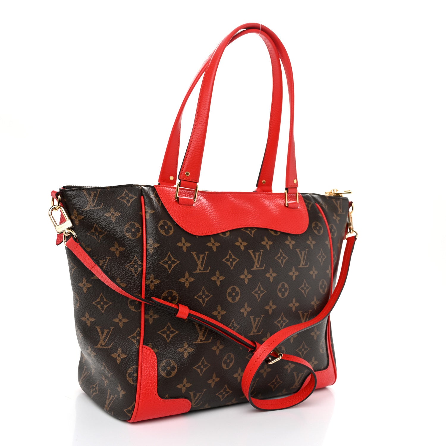 Louis Vuitton Monogram Estrela NM Coquelicot 3 of 10
