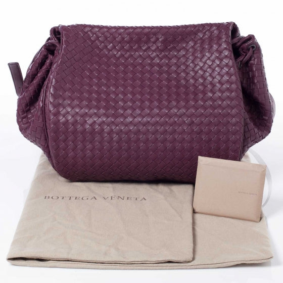 Bottega Veneta Nappa Intrecciato Shoulder Bag Opera 10 of 10