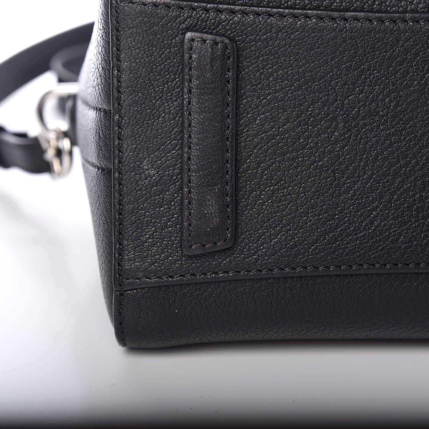 Givenchy Sugar Goatskin Mini Antigona Black 9 of 10