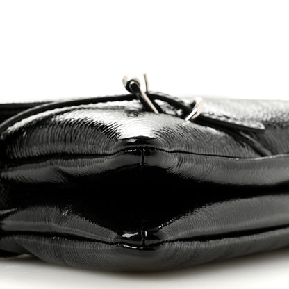 Givenchy Patent Calfskin Small P'tit Voyou Shoulder Bag Black 10 of 14