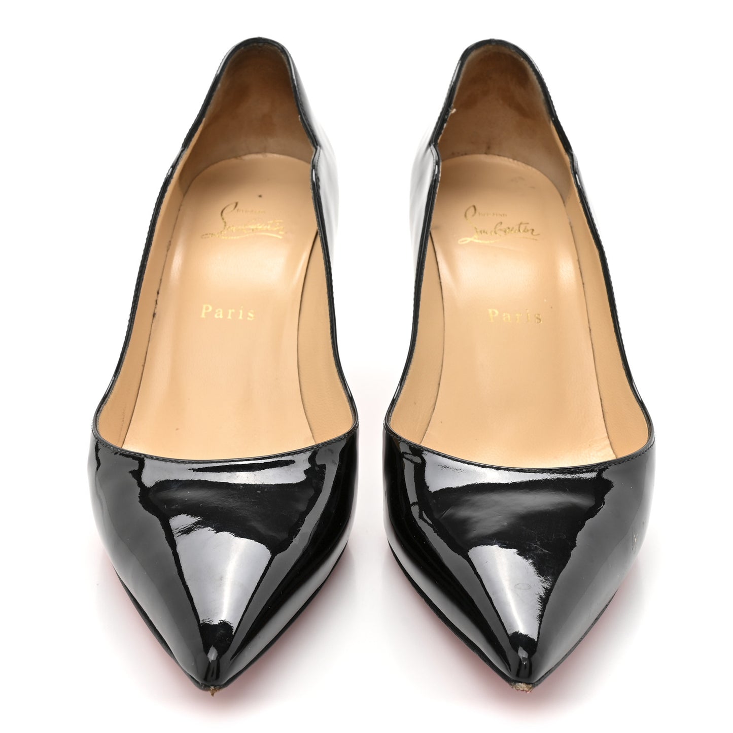 Patent Hot Chick 70 Pumps 41 Black