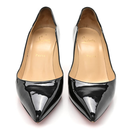 Christian Louboutin Patent Hot Chick 70 Pumps 41 Black 3 of 15