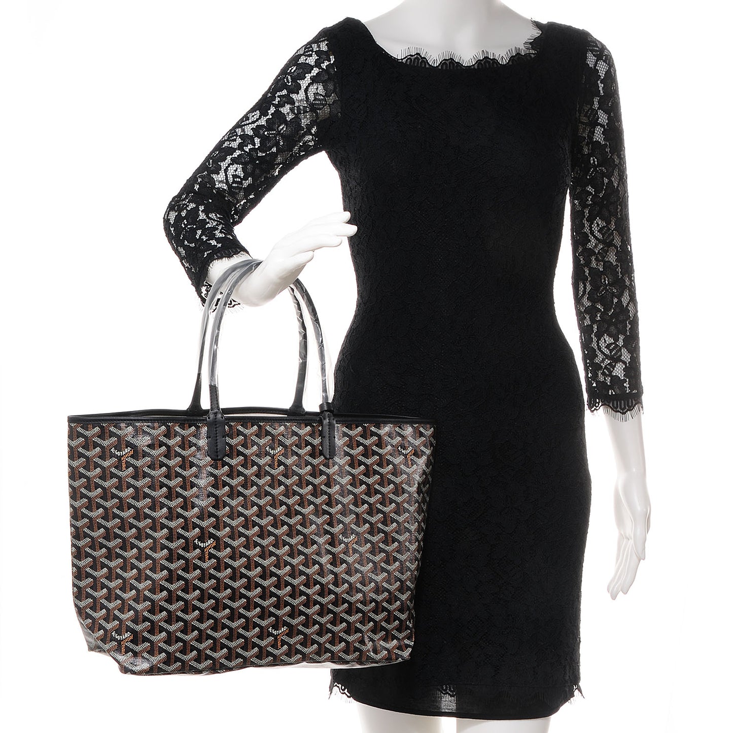 Goyardine Saint Louis PM Black