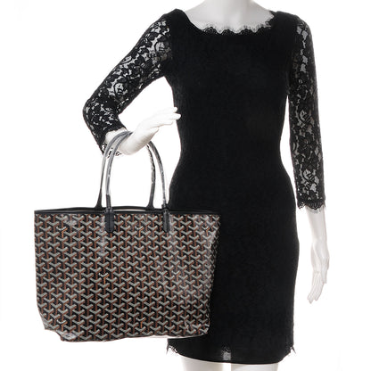 Goyard Goyardine Saint Louis PM Black 2 of 9