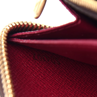 Louis Vuitton Monogram Clemence Wallet Fuchsia 7 of 7
